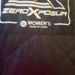 ZeroXposur Black Coat